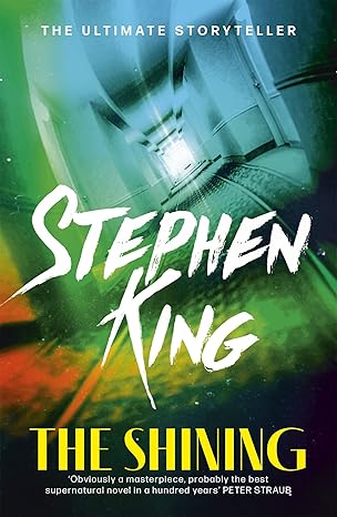 The Shining Edición Inglesa por $19 | Amazon