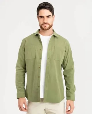 Camisa Arriero Maja Gris por $580 | Mercado Libre