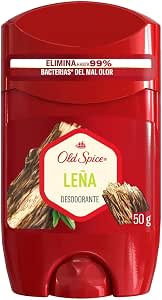 Old Spice Desodorante Leña 50g por $27 | Amazon (Ahorro)
