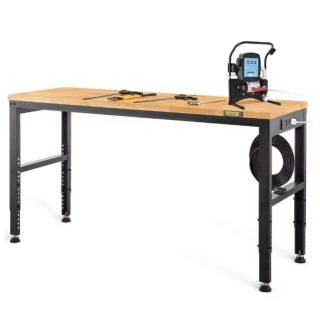 SucceBuy Banco de Trabajo Ajustable 48x20" por 107,80€