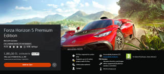 Forza Horizon 5 Premium Edition PS5 por $478 | PlayStation Turquía