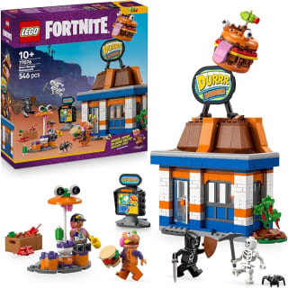 Scoor deze LEGO FORTNITE 77076 Durrr Burger restaurant voor €35,99 bij Amazon