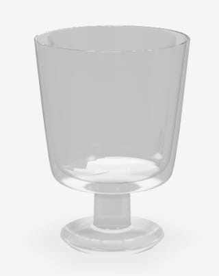 IKEA 365+ Verre à pied, verre transparent, 30 cl à 1,59€