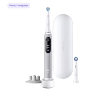 Oral-B iO 6S cepillo electrico con 2 cabezales y 1 estuche de viaje por 84,99€