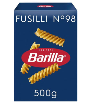 Barilla Pasta Fusilli 500gr por 0.95€