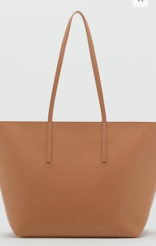 Bolso shopper doble asa por 8.99€