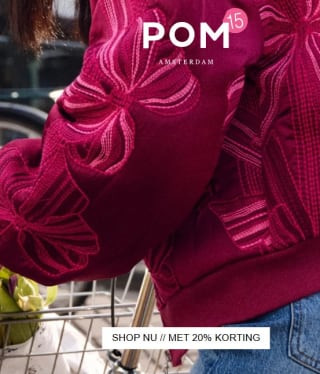 20% korting op bijna alles bij POM Amsterdam