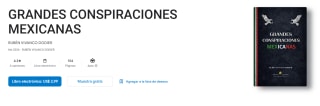 Grandes Conspiraciones Mexicanas por $55 | Google Play Libros