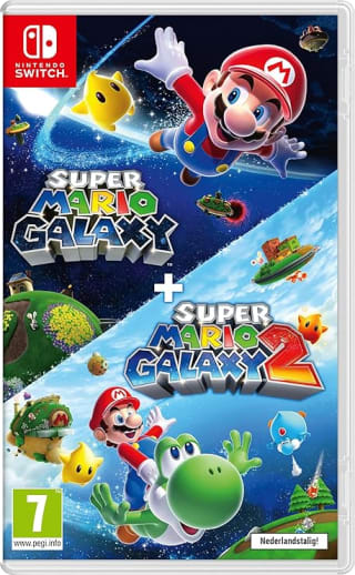 Super Mario Galaxy + Super Mario Galaxy 2 - voor €52 bij Amazon