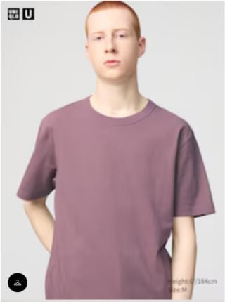 T-shirt Uniqlo à 9,90€