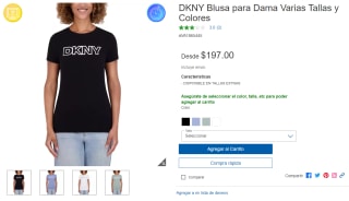 DKNY Blusa Varias Tallas y Colores por $197 | Oferta Costco
