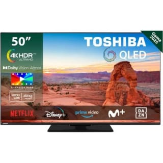 TV Toshiba 50QV3463DG 50" QLED UltraHD 4K VIDAA por 289€