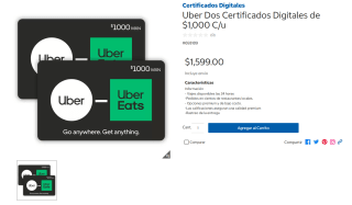 iPhone 17 Pro Max 256GB + $12,000 en Saldo Uber por $28,493 | Costco