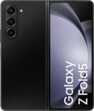 Samsung - Galaxy Z Fold5 5G - 512GB - Phantom Black voor €839 bij Phonemarket
