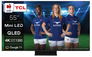 Téléviseur Mini Led TCL 55C805 UHD 4K 55" 139 cm à 449,99€