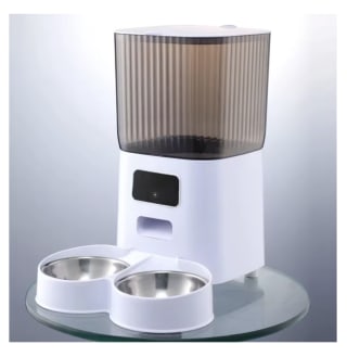 Comedero Automático Inteligente WIFI para Gatos Doble por 33,84€