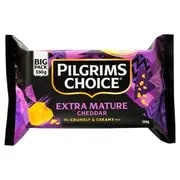 Pilgrims Choice Extra Mature Cheddar Cheese 550g for £3.75 at Sainsbury’s