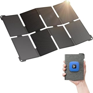 BigBlue draagbare zonnelader voor €53,29 bij Amazon