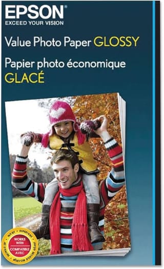 Epson Value Papel Fotográfico Brillante 100 hojas $100 | Oferta Amazon