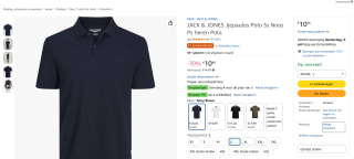 JACK & JONES Polo voor €10,46