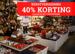 40% korting op alle kerstartikelen bij Osdorp