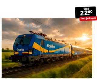 Treinticket naar Berlijn voor €22