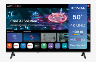 Konka DLED 50 inch Smart TV voor €199,99 bij Joybuy