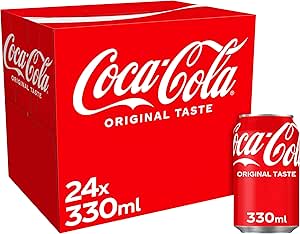 Coca-Cola Original Taste 24 x 330ml – £10.44