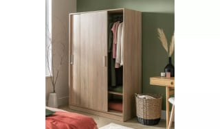 Argos Home Nova 2 Door Sliding Wardrobe – 5 Colours – £136 with Code
