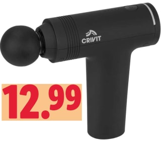 Mini pistola de masaje Crivit por 12,99€ en Lidl