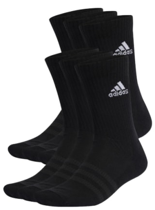 adidas Performance sportsokken (set van 6) voor €6,90 bij Kleertjes