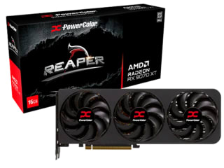 Tarjeta PowerColor RX 9070 XT REAPER 16GB por $11,699 | DDTech