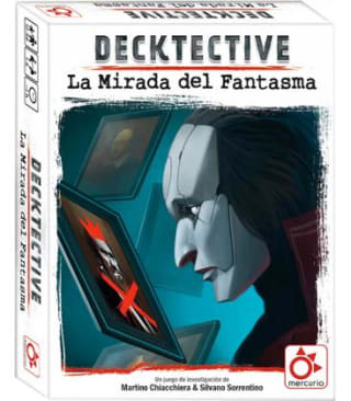 Juego de Cartas Decktective. La Mirada del Fantasma por 5€