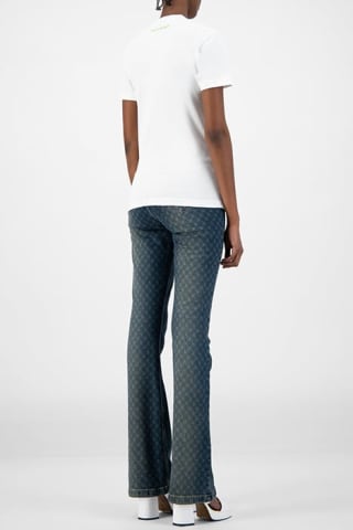 Daily Paper wit dames shirt voor €8,49 dmv code bij Otrium