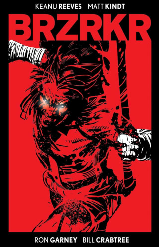 Brzrkr Deluxe Edition Keanu Reeves voor €36,99 bij Amazon