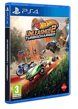 Juego Hot Wheels Unleashed 2 Turbocharged para PS4 por 12.30€