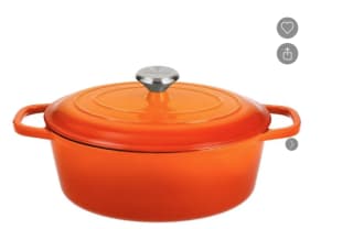 SILVERCREST premium gietijzeren braadpan (29 cm) voor €27,99 bij Lidl