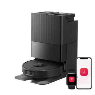 Roborock Qrevo Edge S5A Robotstofzuiger 18.500 Pa met Dweil voor €469,99