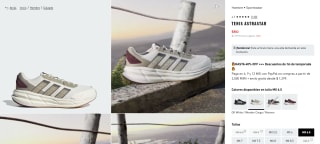 Tenis Adidas Astrastar para Hombre por $882