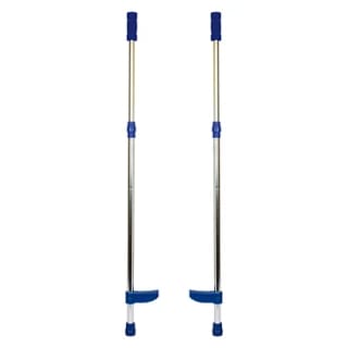 Small Foot - Metalen Stelten Verstelbaar Blauw, 145cm voor €20 bij Lobbes