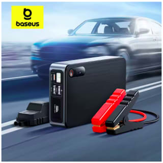 Baseus Arrancador coche portátil 12000mAh 1200A por 66.56€