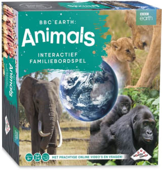 Identity games bbc earth animals interactief familiebordspel voor €9,99 bij Bol