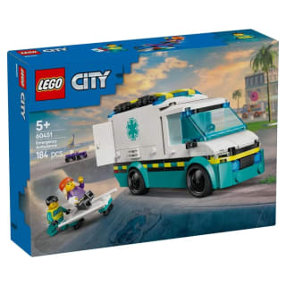 LEGO City Ambulance voor €6,38 bij Joybuy