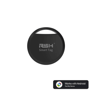 RSH Localizador para Android Google Tag en negro por 3,89€