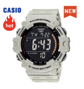 Reloj Casio hombre Esfera grande Deportivo AE-1500WH-8B2 por 33.88€