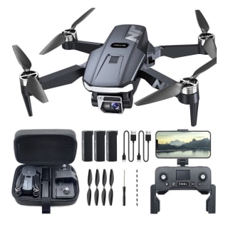 Dron GPS con Cámara 4K HD NAFYRE N11 PRO: 90 min de vuelo por 109.99€