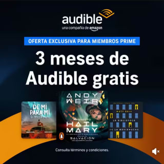 3 Meses Gratis de Audible | Amazon