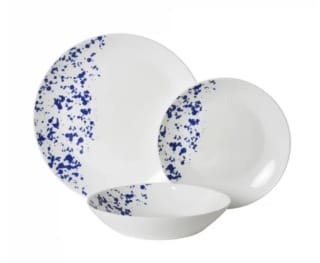 Vajilla de Vidrio Opal 12 piezas IDEALCASA Klein POR 16.99€