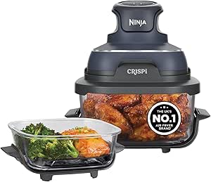 Ninja Portable Air Fryer 3.8L CFN101UKGY £104 Amazon Deal