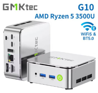 GMKtec G10 Mini PC AMD Ryzen 5 3500U Ordenador MINI $146.800 Solo en AliExpress, Cl